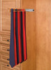 Wood Side Mount Tie Rack