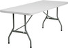 Rectangular Plastic Folding Table