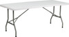 Rectangular Bi-Fold Plastic Folding Table