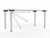 35" Tall, Heavy Duty,  Single Folding Table Leg