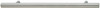 192mm CTC Bar Pull - Stainless Steel Look 192mm CTC Bar Pull - Stainless Steel Look