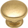 1-1/4" Dia. Manor House Knob - Lancaster Hand Polished - HKY-P406-LP