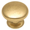 1-1/4" Dia. Manor House Knob - Lancaster Hand Polished - HKY-P406-LP