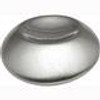 1-1/4" Dia. Metropolis Cabinet Knob - Satin Nickel - HKY-PA0212-SN