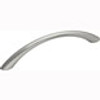 96mm CTC Metropolis Modern Cabinet Pull - Satin Nickel - HKY-PA0221-SN