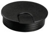 Cable Grommet, two-piece, plastic, black, 60mm - 63126301