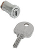 Lock Core, Symo pin tumbler, zinc, nickel-plated, keyed alike #0 - 21045602