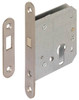 Mortise Lock, PC, stainless steel, 55/20mm - 91126330