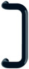 Pull Handle, polyamide, jet black, 30mm diameter, 250mm - 90808890