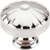 1-1/4" Dia. Round Knob - Polished Nickel - TOP-M1611