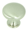 1-1/4" Dia. Round Cabinet Knob - Satin Nickel - SMH-CP2175-SN