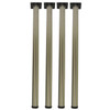 40-3/4" Bar Height Table Legs- Set