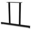 2" Dia. Dual Column T-Shaped Base