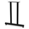 2" Dia. Dual Column T-Shaped Base