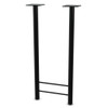 2" Diameter H-Shaped Leg Bar