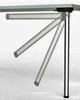 Stainless Steel, Heavy Duty, Single Folding Table Leg