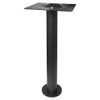 bolt down table bases black with cover plates available ECLIPSE-BLK 