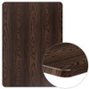 Rectangular Rustic Wood Laminate Table Top