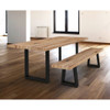 Tapered Bench Legs - Set of 2