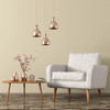 Single-person armchair with tapered wood legs Single-person armchair with tapered wood legs