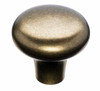 Top Knobs - Aspen Round Knob  - Light Bronze (TKM1561)