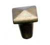 Top Knobs - Aspen Square Knob  - Light Bronze (TKM1511)