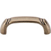 Top Knobs - Dakota Cup Pull 2 9/16" (c-c) - Tuscan Bronze (TKM1901)