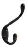 Amerock SINGLE HOOKS Large Coat and Hat Hook (AMR-H55451-ORB)