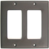 Oil Rubbed Bronze Double Rocker Switchplate (RWR-787ORB)