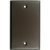 Oil Rubbed Bronze Single Blank Switchplate (RWR-780ORB)