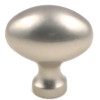 Satin Nickel 1 3/8" Egg Knob (RWR-965SN)