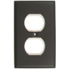 Oil Rubbed Bronze Single Recep Switchplate (RWR-783ORB)