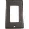 Oil Rubbed Bronze Single Rocker Switchplate (RWR-784ORB)