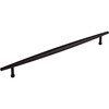 12" CTC Allendale Pull - Flat Black