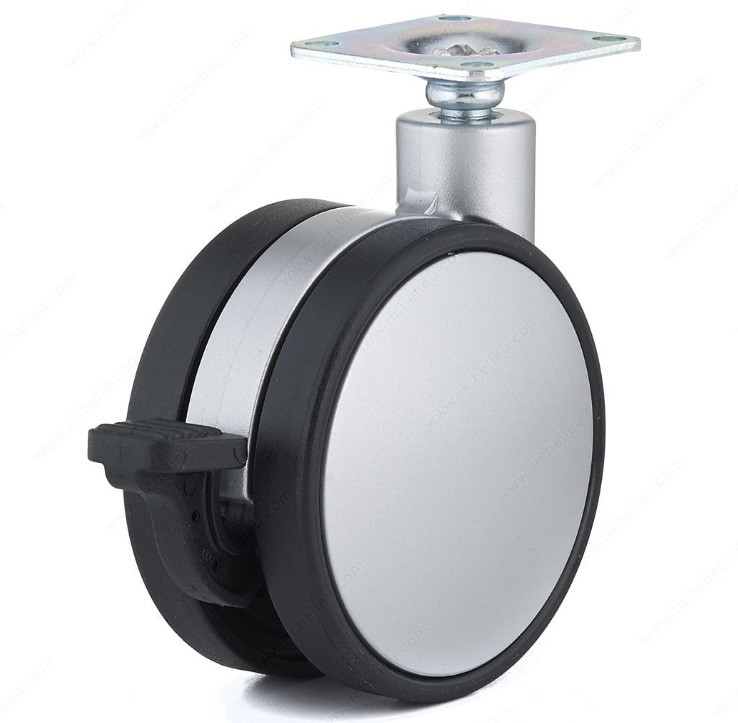 Casters for Furniture & Tables – Plate or Stem Options