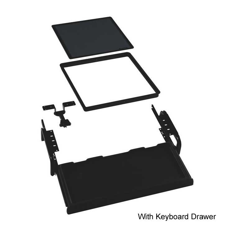 Downview Flat Panel Display Kit - 21