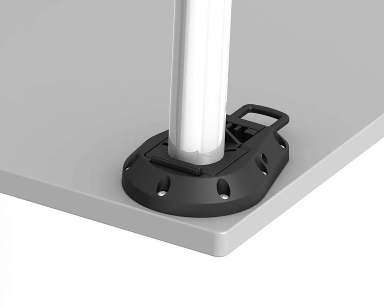 Height Adjustable Single Folding Table Leg FS29ADJ