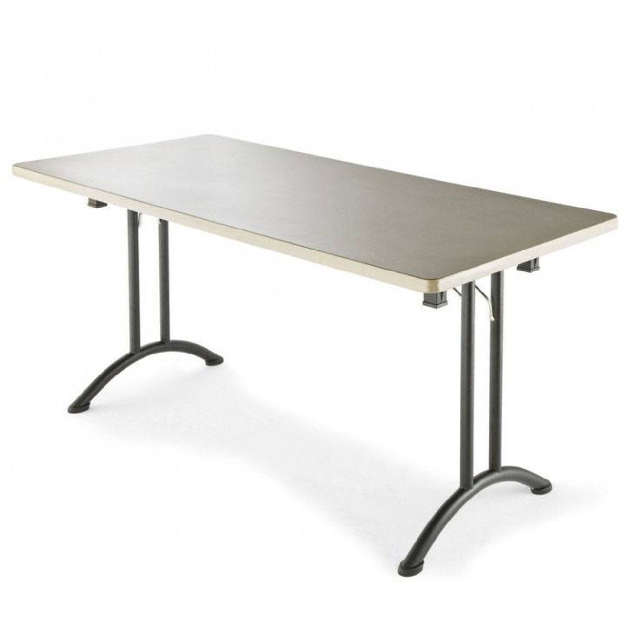 Pull-out table and folding fitting, with folding table leg - in the Häfele  America Shop