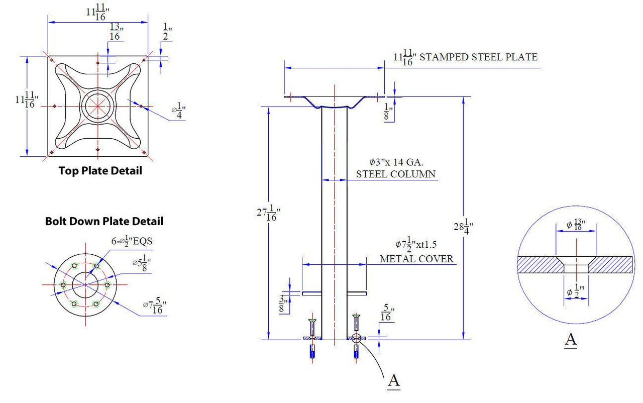 Cast Iron Hanging Accessory Hook 95378