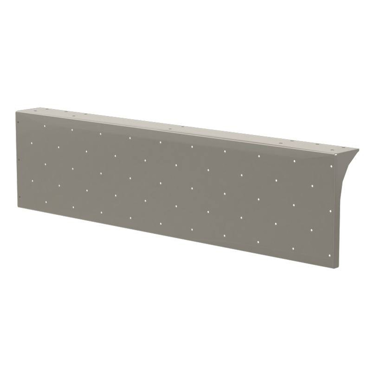 Universal Privacy Desk Modesty Screen with Fabric Surface