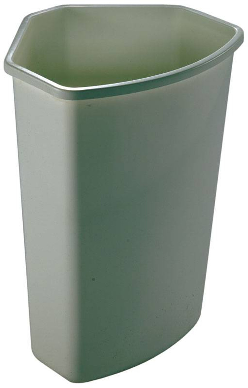 KV 35 Quart Waste Bin White