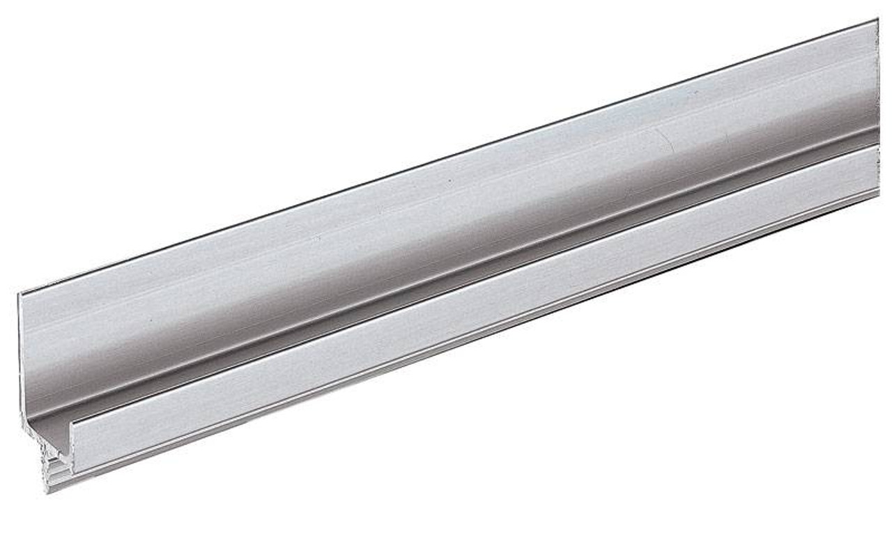 2500mm L-style Aluminum Continuous Handle - Satin Aluminum