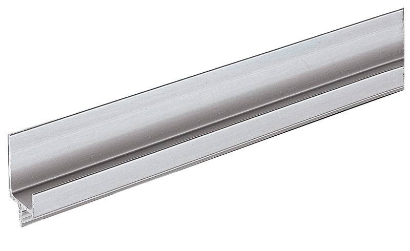 2500mm L-style Aluminum Continuous Handle - Satin Aluminum HAF-12622036