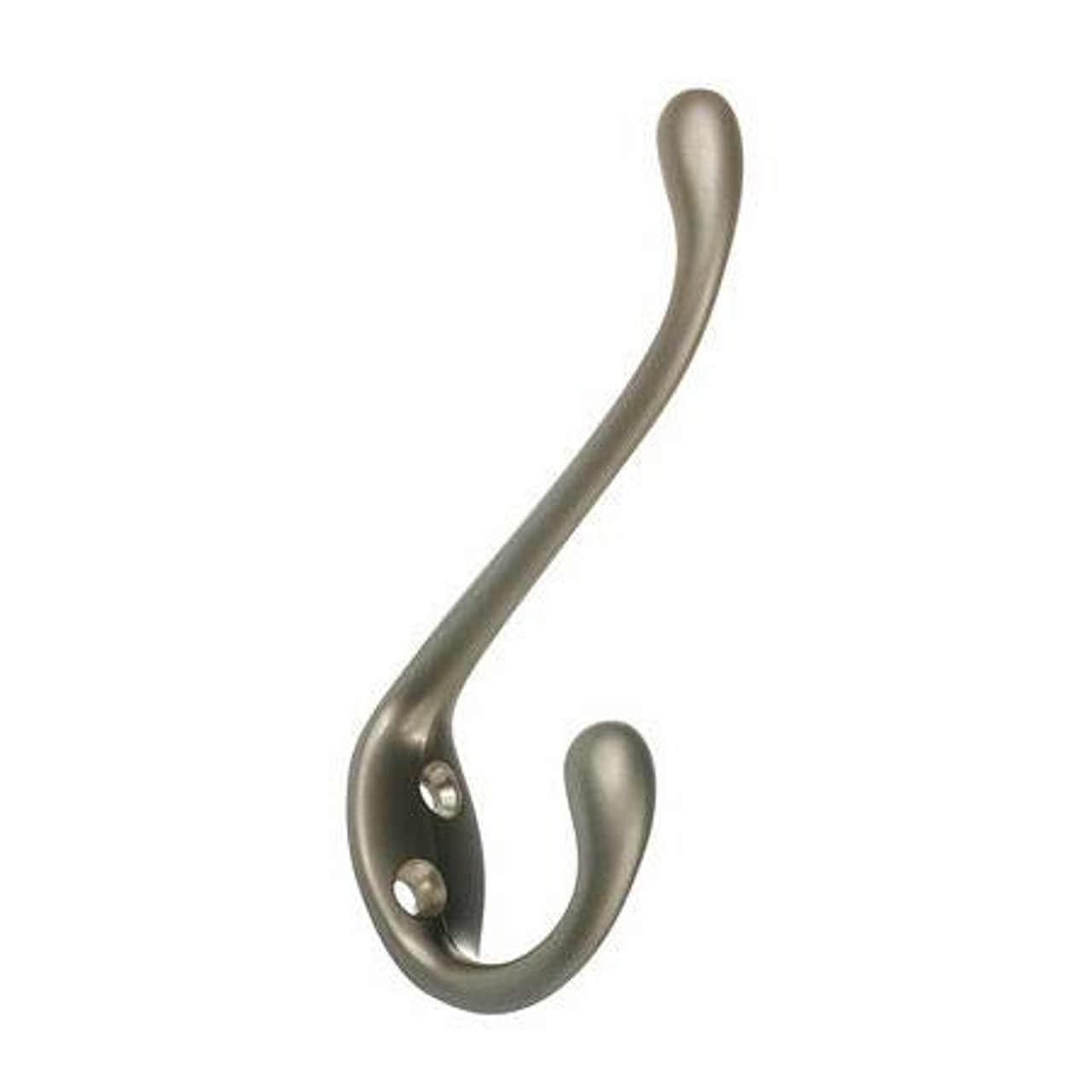 120mm Urban Style Double Coat Hook - Brass RLU-BP6513130