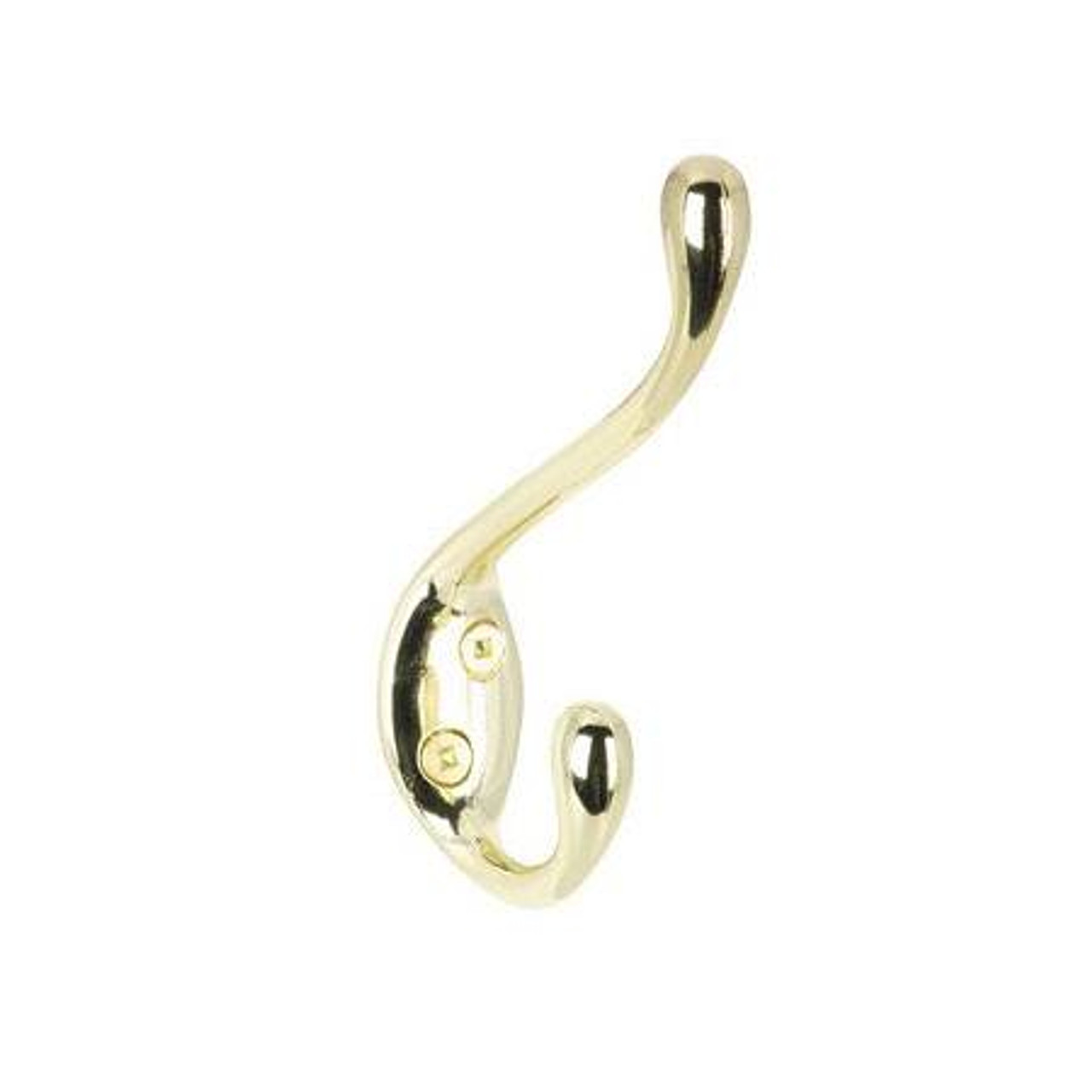 Coat Hook - Brass