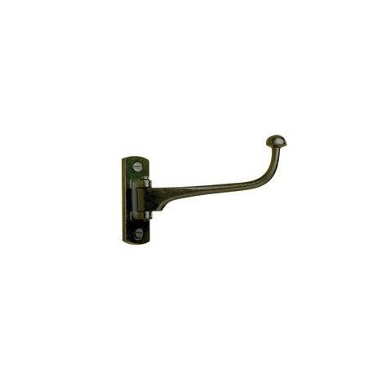 120mm Traditional Commercial Style Triple Coat Hook - Brass RLU