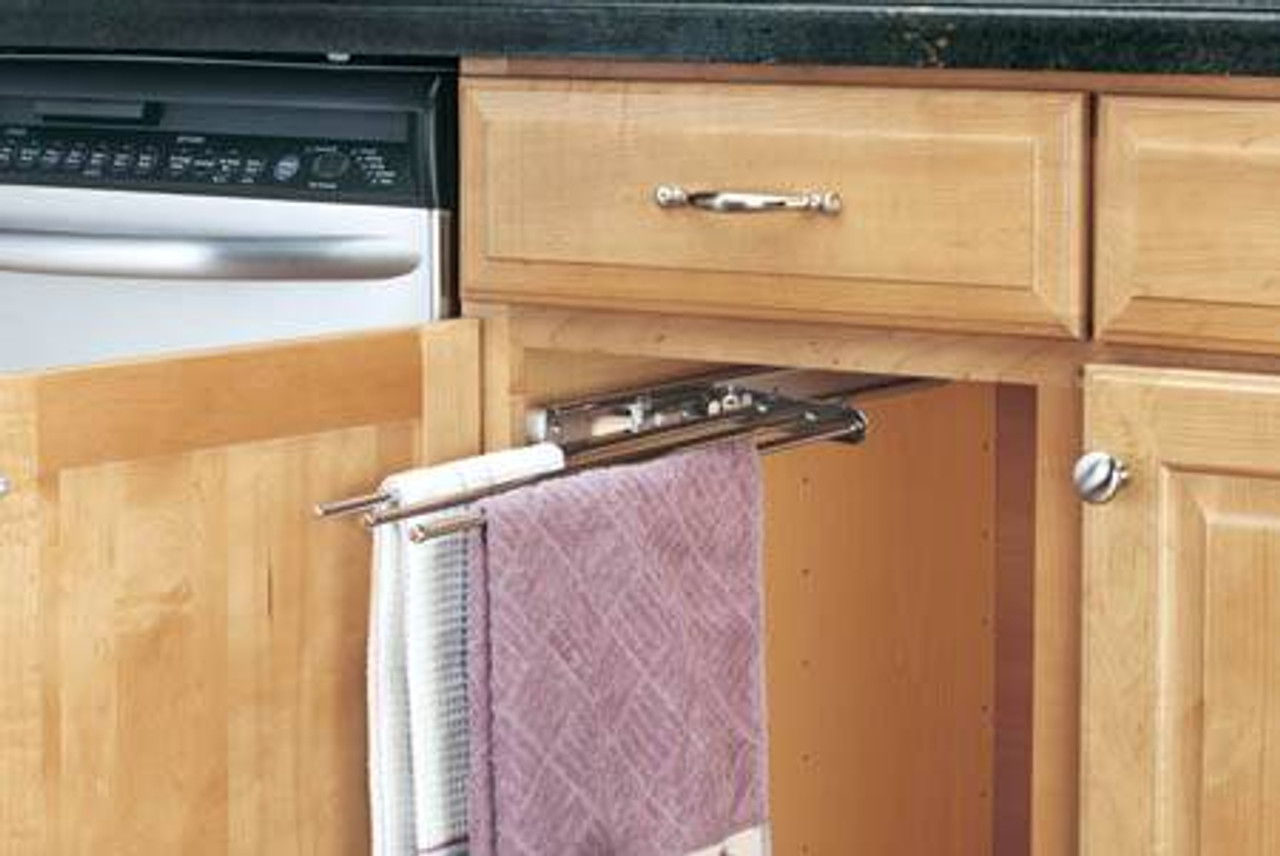 Base Waste Recycle with Paper Towel Drawer - Crystal Cabinets