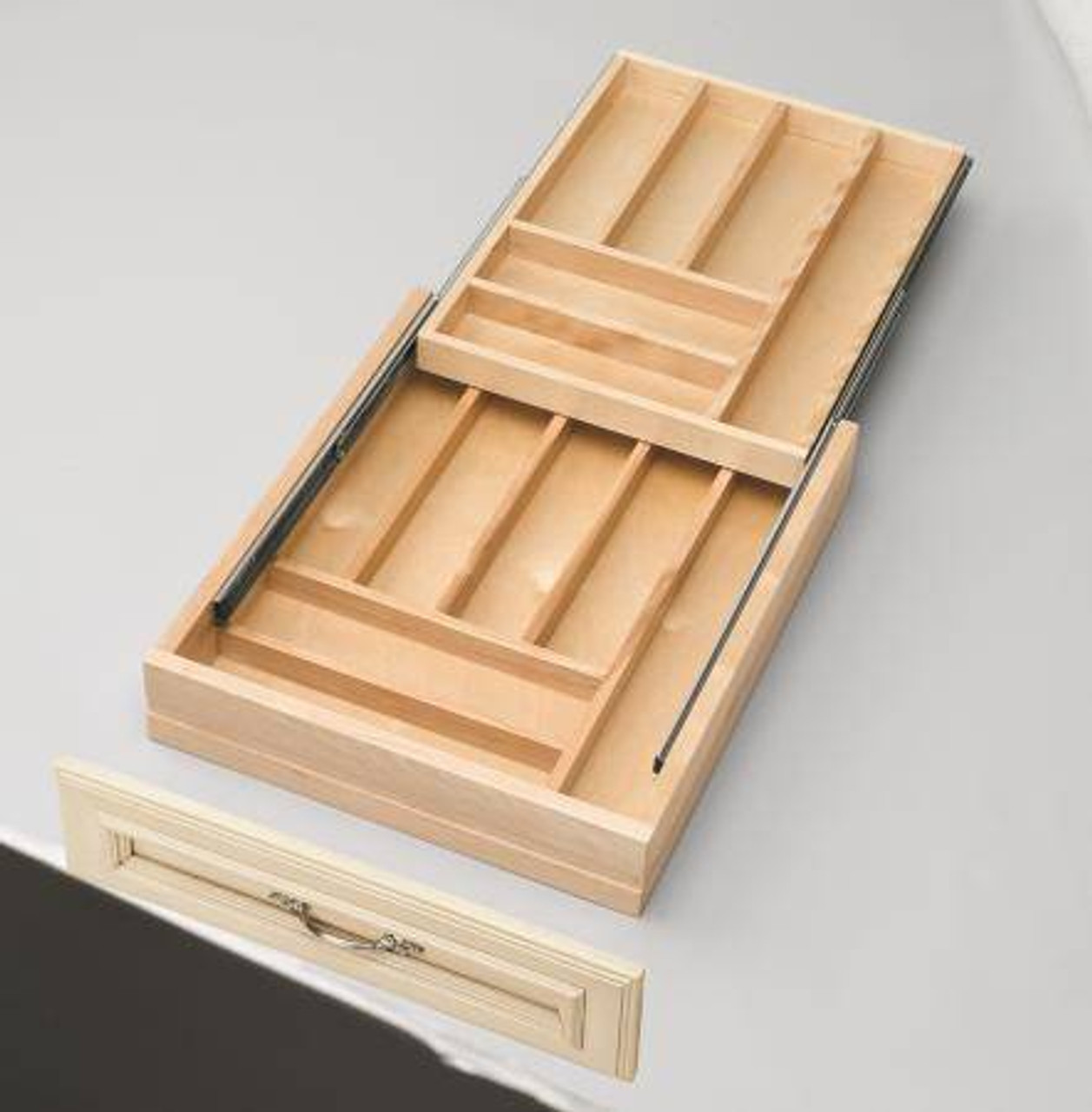 Tiered Cutlery Drawer