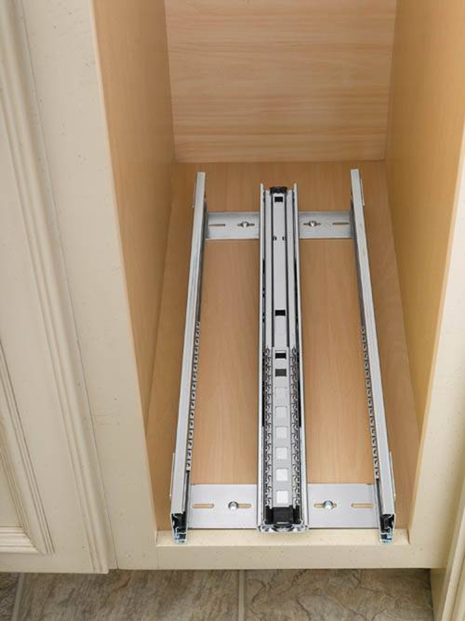 Pull-Out Organizer For 19 Depth Full Height Base Cabinets 448-BC19