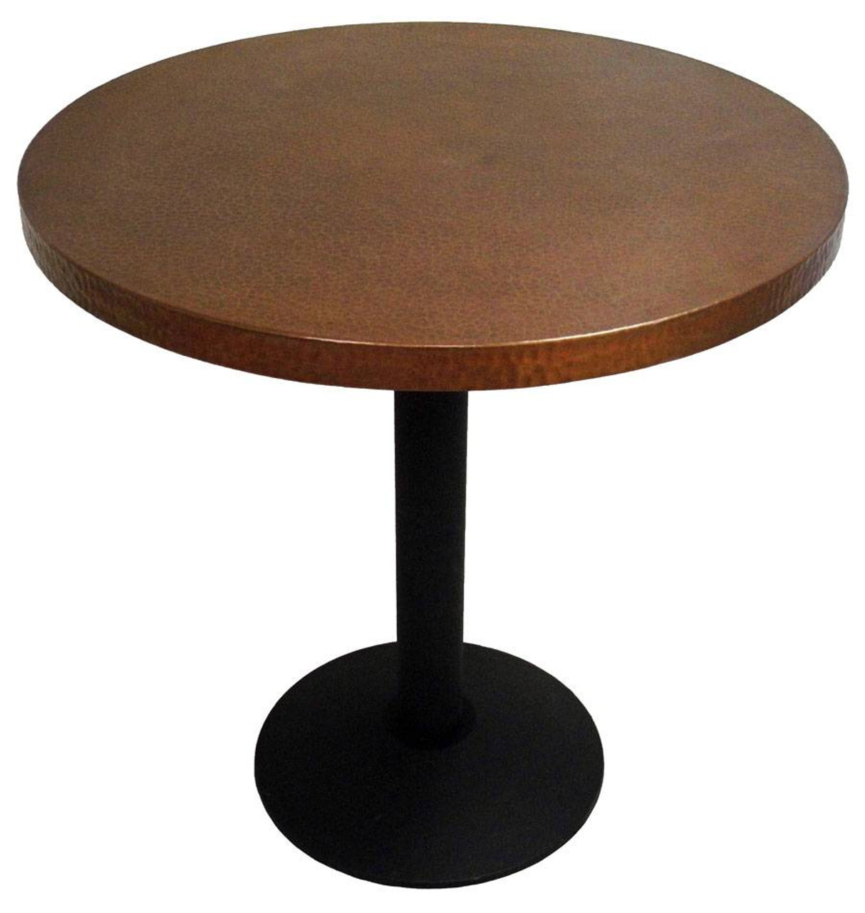 Bistro table stand round top